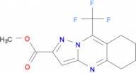 methyl 9-(trifluoromethyl)-5,6,7,8-tetrahydropyrazolo[5,1-b]quinazoline-2-carboxylate