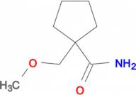 1-(methoxymethyl)cyclopentanecarboxamide