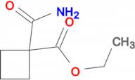 ethyl 1-(aminocarbonyl)cyclobutanecarboxylate