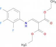 diethyl {[(2,3,4-trifluorophenyl)amino]methylene}malonate