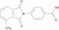 4-(4-methyl-1,3-dioxo-1,3-dihydro-2H-isoindol-2-yl)benzoic acid
