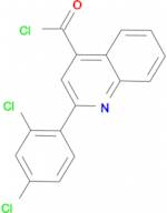 2-(2,4-dichlorophenyl)quinoline-4-carbonyl chloride