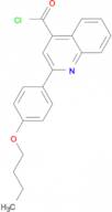 2-(4-butoxyphenyl)quinoline-4-carbonyl chloride