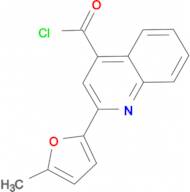 2-(5-methyl-2-furyl)quinoline-4-carbonyl chloride