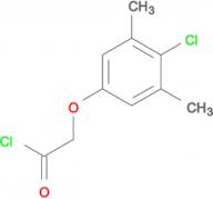 (4-chloro-3,5-dimethylphenoxy)acetyl chloride