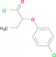 2-(4-chlorophenoxy)butanoyl chloride