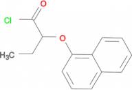 2-(1-naphthyloxy)butanoyl chloride