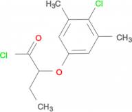 2-(4-chloro-3,5-dimethylphenoxy)butanoyl chloride