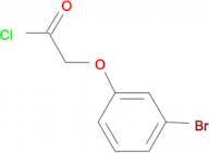(3-bromophenoxy)acetyl chloride