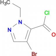 4-bromo-1-ethyl-1H-pyrazole-5-carbonyl chloride