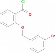 2-[(3-bromobenzyl)oxy]benzoyl chloride