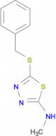 5-(benzylthio)-N-methyl-1,3,4-thiadiazol-2-amine