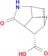 (3S,3aR,5S,6aS,7S)-2-oxooctahydro-3,5-methanocyclopenta[b]pyrrole-7-carboxylic acid