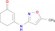 3-[(5-methylisoxazol-3-yl)amino]cyclohex-2-en-1-one