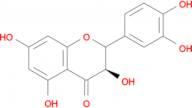 (3R)-2-(3,4-dihydroxyphenyl)-3,5,7-trihydroxy-2,3-dihydro-4H-chromen-4-one