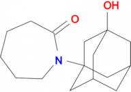 1-(3-hydroxy-1-adamantyl)azepan-2-one