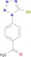 1-[4-(5-mercapto-1H-tetrazol-1-yl)phenyl]ethanone