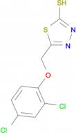 5-[(2,4-dichlorophenoxy)methyl]-1,3,4-thiadiazole-2-thiol