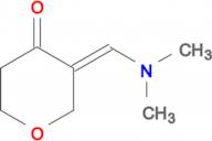 (3E)-3-[(dimethylamino)methylene]tetrahydro-4H-pyran-4-one