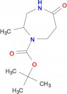 tert-butyl 2-methyl-5-oxo-1,4-diazepane-1-carboxylate
