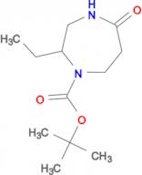 tert-butyl 2-ethyl-5-oxo-1,4-diazepane-1-carboxylate