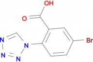 5-bromo-2-(1H-tetrazol-1-yl)benzoic acid