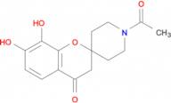 1'-acetyl-7,8-dihydroxyspiro[chromene-2,4'-piperidin]-4(3H)-one