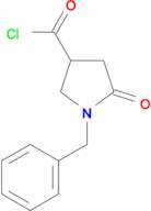 1-benzyl-5-oxopyrrolidine-3-carbonyl chloride