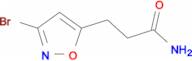 3-(3-bromoisoxazol-5-yl)propanamide