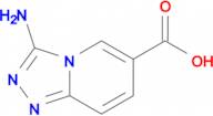 3-amino[1,2,4]triazolo[4,3-a]pyridine-6-carboxylic acid