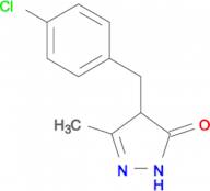 4-(4-chlorobenzyl)-5-methyl-2,4-dihydro-3H-pyrazol-3-one