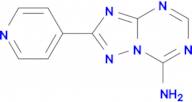 2-pyridin-4-yl[1,2,4]triazolo[1,5-a][1,3,5]triazin-7-amine