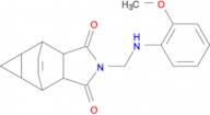 2-{[(2-methoxyphenyl)amino]methyl}hexahydro-4,6-ethenocyclopropa[f]isoindole-1,3(3aH)-dione