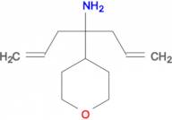 [1-allyl-1-(tetrahydro-2H-pyran-4-yl)but-3-en-1-yl]amine