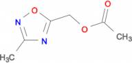 (3-methyl-1,2,4-oxadiazol-5-yl)methyl acetate