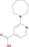 2-azepan-1-ylisonicotinic acid
