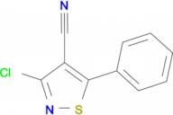 3-chloro-5-phenylisothiazole-4-carbonitrile