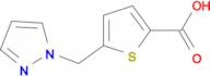 5-(1H-pyrazol-1-ylmethyl)thiophene-2-carboxylic acid