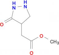 methyl (3-oxopyrazolidin-4-yl)acetate