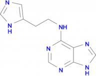 N-[2-(1H-imidazol-5-yl)ethyl]-9H-purin-6-amine