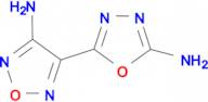 4-(5-amino-1,3,4-oxadiazol-2-yl)-1,2,5-oxadiazol-3-amine