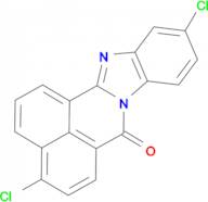 4,11-dichloro-7H-benzimidazo[2,1-a]benzo[de]isoquinolin-7-one