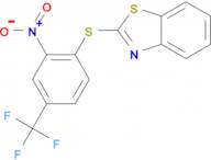 2-{[2-nitro-4-(trifluoromethyl)phenyl]thio}-1,3-benzothiazole