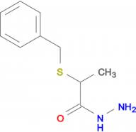 2-(benzylthio)propanohydrazide