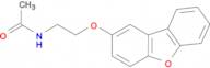 N-[2-(dibenzo[b,d]furan-2-yloxy)ethyl]acetamide