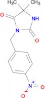 5,5-dimethyl-3-(4-nitrobenzyl)imidazolidine-2,4-dione
