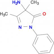 4-amino-4,5-dimethyl-2-phenyl-2,4-dihydro-3H-pyrazol-3-one