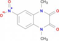 1,4-dimethyl-6-nitro-1,4-dihydroquinoxaline-2,3-dione