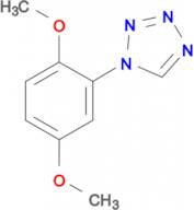 1-(2,5-dimethoxyphenyl)-1H-tetrazole
