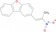 2-[(1E)-2-nitroprop-1-en-1-yl]dibenzo[b,d]furan